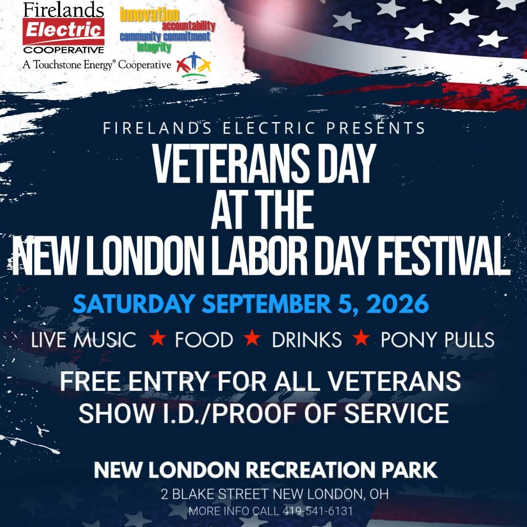 Veterans Day at the festival